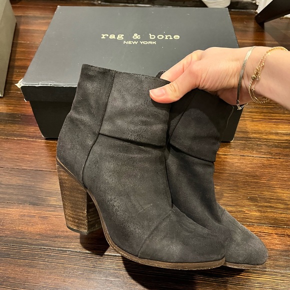 Rag and bone Newbury booties - Picture 1 of 5